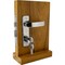 Sea-Dog Door Handle Latch - Locking - Investment Cast 316 Stainless Steel 221615-1 - alternate 2